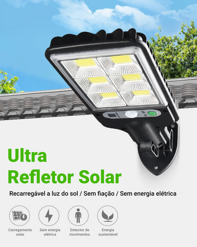 Reflector Solar LED Alto Sostenible