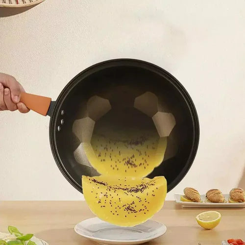 Llevá 2 y Pagá 1 - Sartén Moc Multifuncional de Cerámica Antiexplosión + Regalo Kit Utensilios